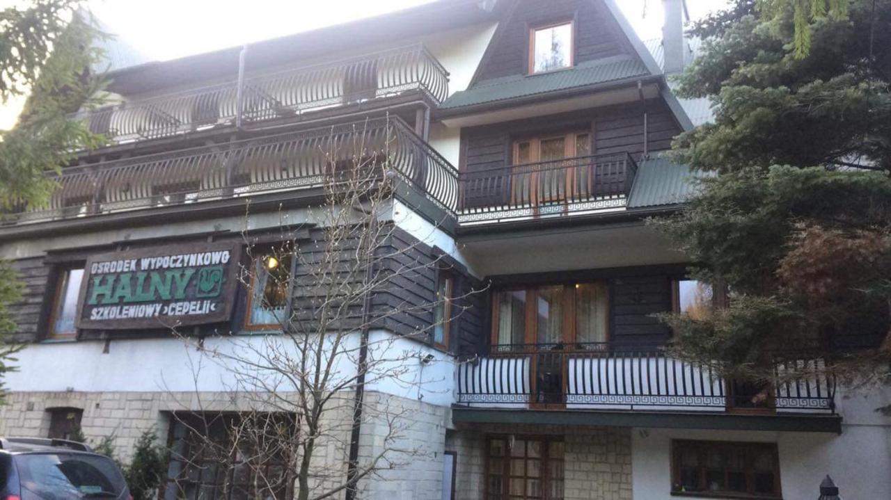 Osrodek Wypoczynkowo-Szkoleniowy Halny Hotel Zawoja Kültér fotó