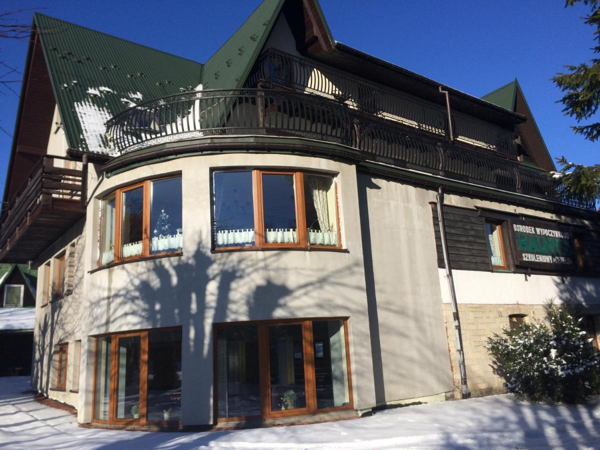Osrodek Wypoczynkowo-Szkoleniowy Halny Hotel Zawoja Kültér fotó