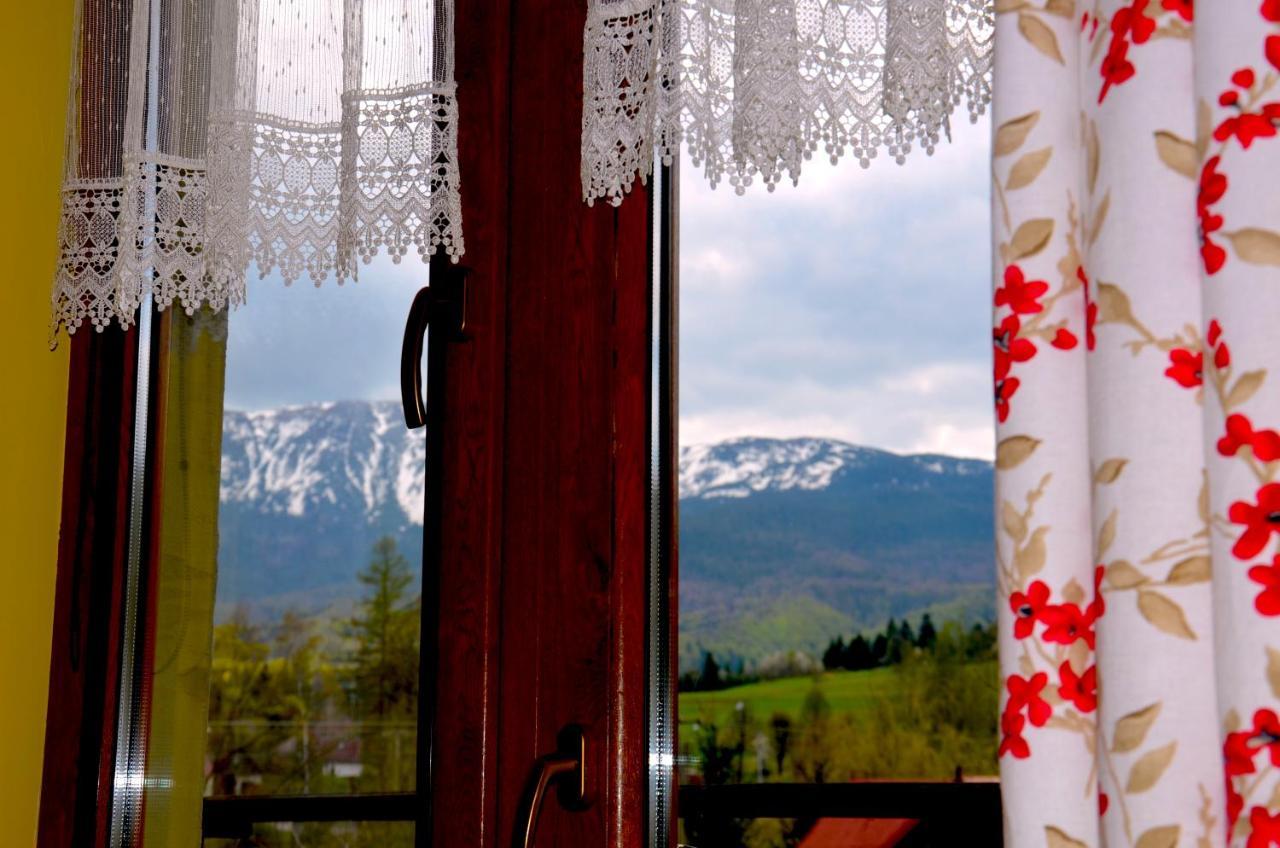 Osrodek Wypoczynkowo-Szkoleniowy Halny Hotel Zawoja Kültér fotó