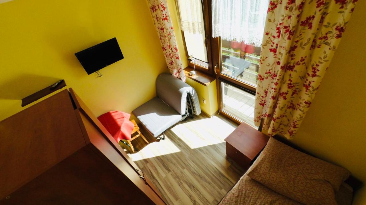 Osrodek Wypoczynkowo-Szkoleniowy Halny Hotel Zawoja Kültér fotó