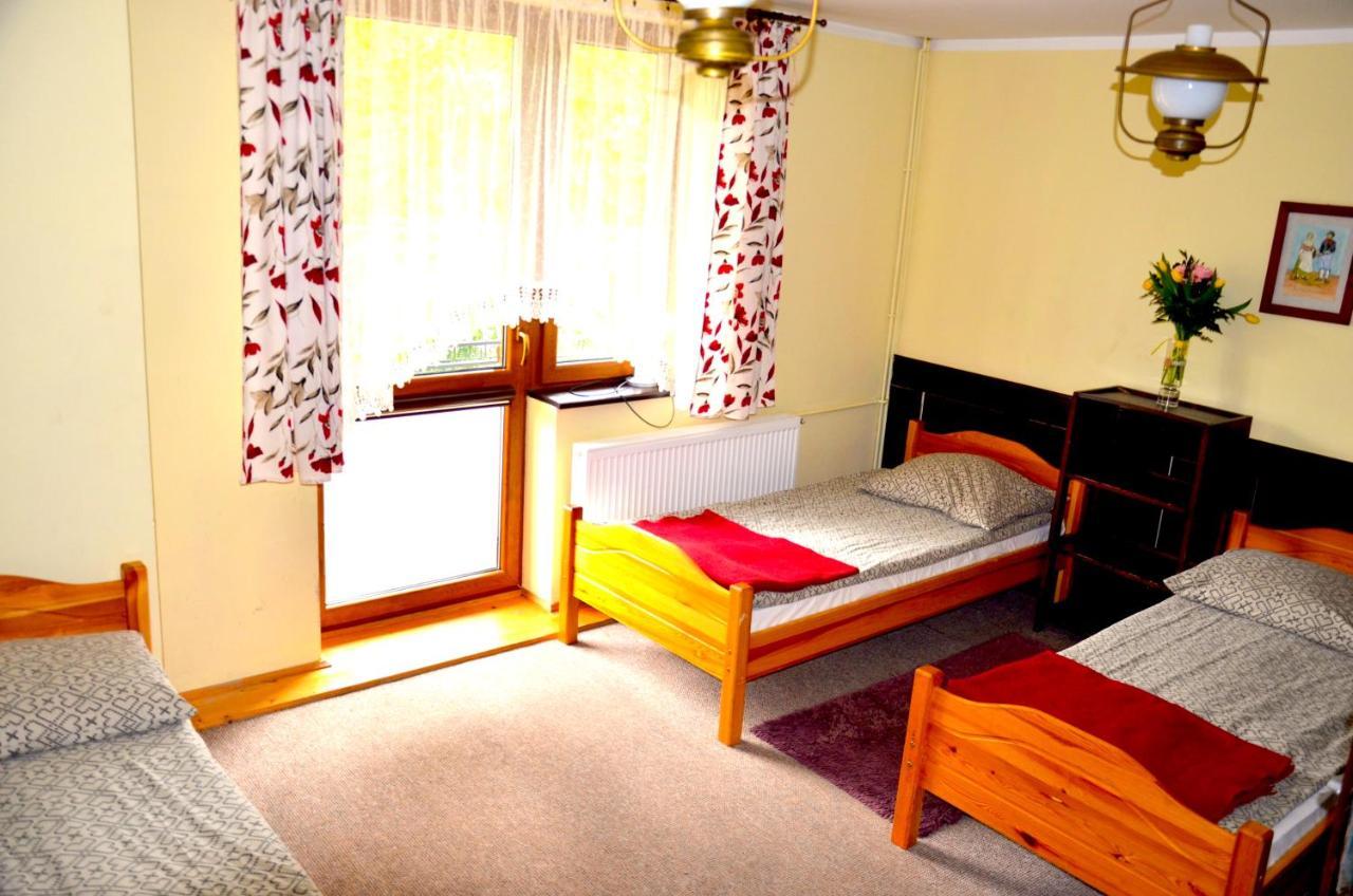 Osrodek Wypoczynkowo-Szkoleniowy Halny Hotel Zawoja Kültér fotó