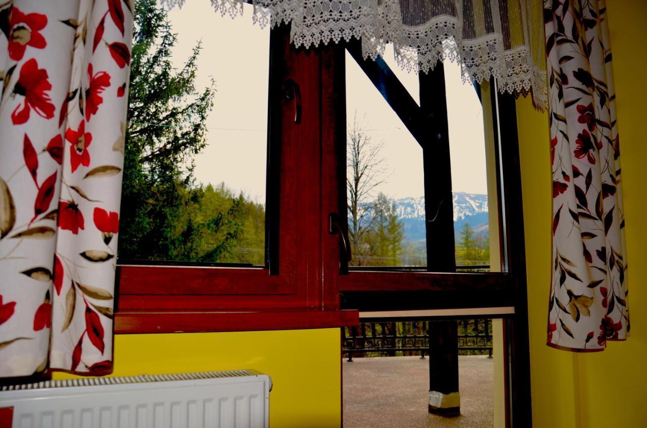 Osrodek Wypoczynkowo-Szkoleniowy Halny Hotel Zawoja Kültér fotó