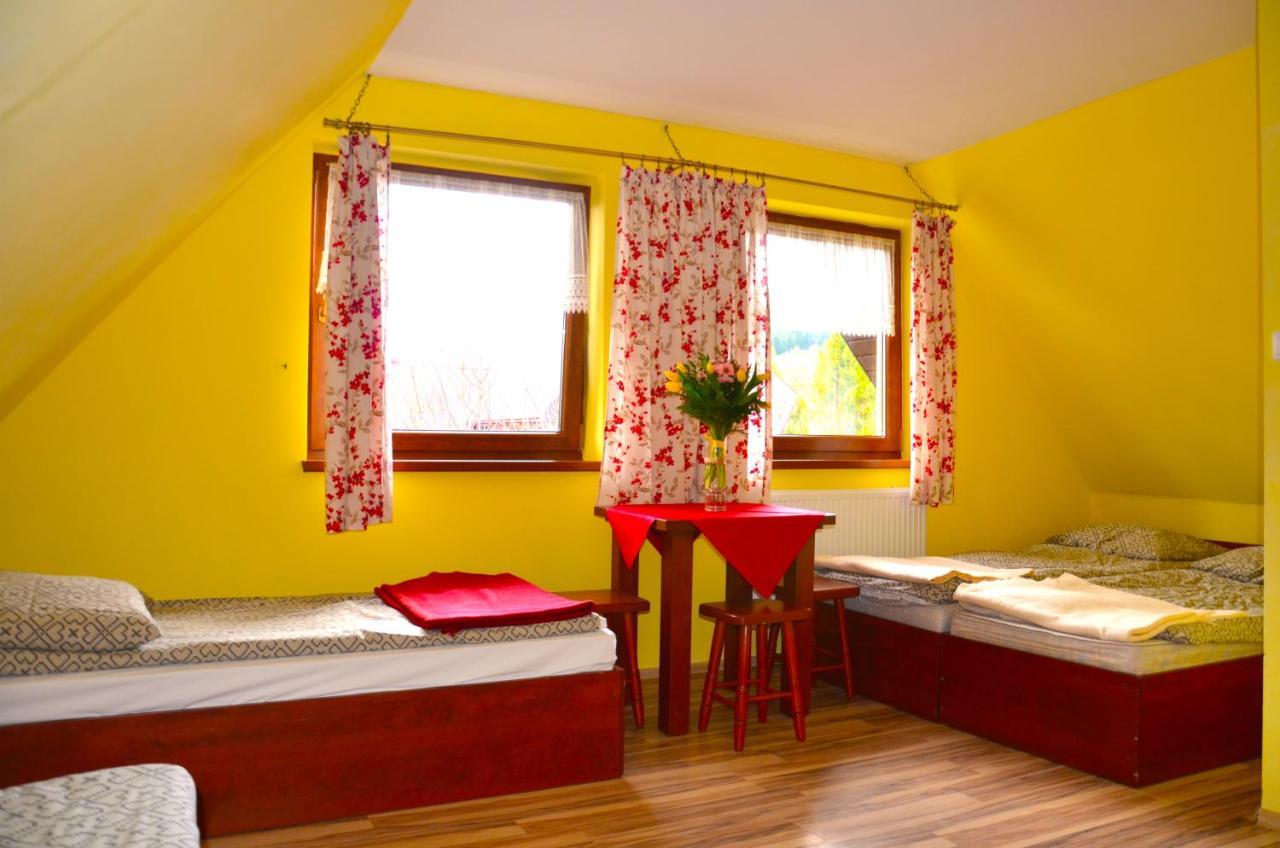 Osrodek Wypoczynkowo-Szkoleniowy Halny Hotel Zawoja Kültér fotó